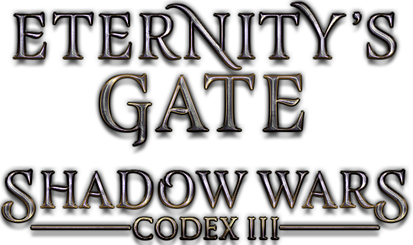 goes to Eternity's Gate: Shadow Wars Codex III page