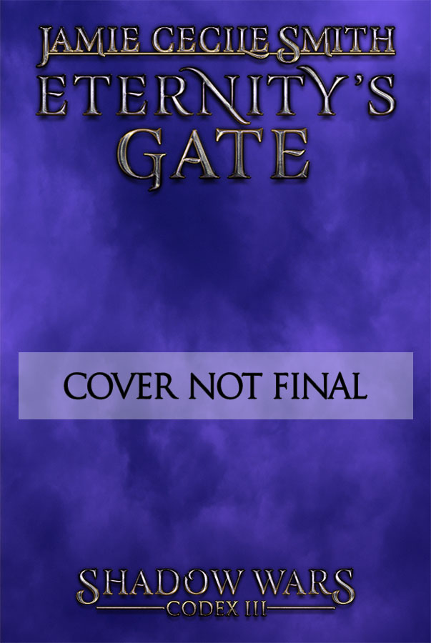 Placeholder cover of purple clouds for Shadow Wars Codex III: Eternity's Gate